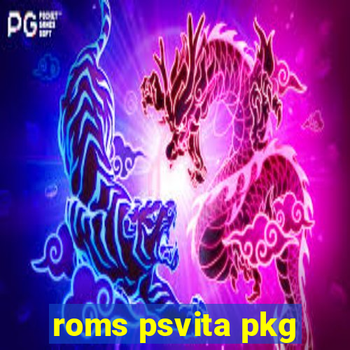 roms psvita pkg